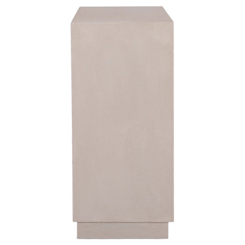 ΜΠΟΥΦΕΣ ΣΕΙΡΑ SANTORINI HM18046 MDF ΣΕ ΥΠΟΛΕΥΚΟ ΧΡΩΜΑ-2 ΣΥΡΤΑΡΙΑ & 2 ΠΟΡΤΕΣ 107x38x82,5Υεκ.