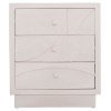 ΚΟΜΟΔΙΝΟ ΣΕΙΡΑ SANTORINI HM18047 MDF ΣΕ ΥΠΟΛΕΥΚΟ ΧΡΩΜΑ-3 ΣΥΡΤΑΡIA 48x38x55,5Υεκ.