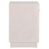 ΚΟΜΟΔΙΝΟ ΣΕΙΡΑ SANTORINI HM18047 MDF ΣΕ ΥΠΟΛΕΥΚΟ ΧΡΩΜΑ-3 ΣΥΡΤΑΡIA 48x38x55,5Υεκ.