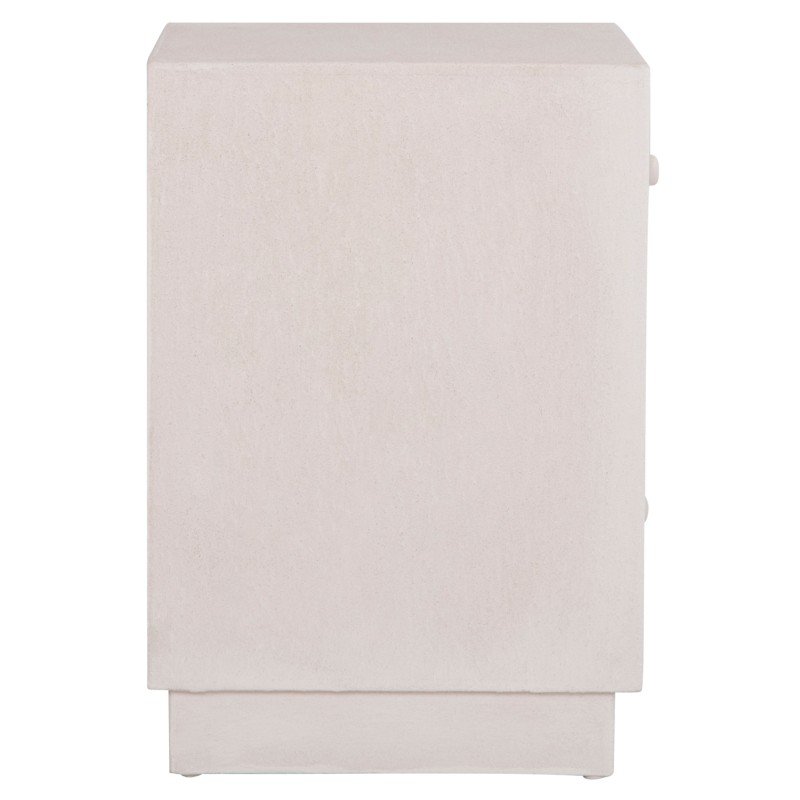 ΚΟΜΟΔΙΝΟ ΣΕΙΡΑ SANTORINI HM18047 MDF ΣΕ ΥΠΟΛΕΥΚΟ ΧΡΩΜΑ-3 ΣΥΡΤΑΡIA 48x38x55,5Υεκ.