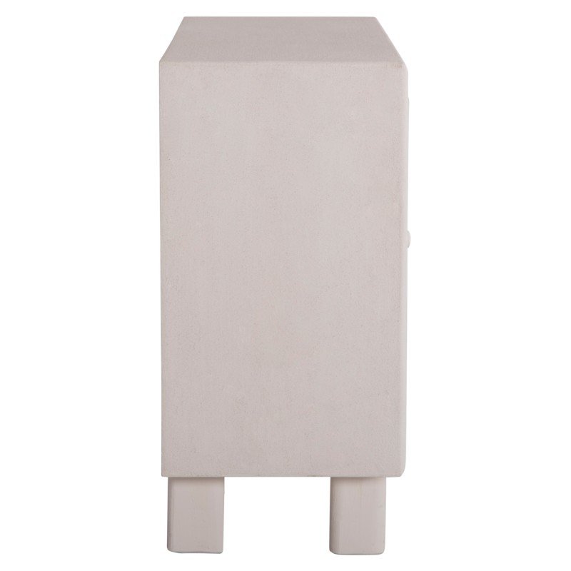 ΜΠΟΥΦΕΣ ΣΕΙΡΑ SANTORINI HM18048 MDF ΣΕ ΥΠΟΛΕΥΚΟ ΧΡΩΜΑ-3 ΣΥΡΤΑΡΙΑ & 2 ΠΟΡΤΕΣ 120x38x80Υεκ.