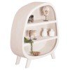 ΡΑΦΙΕΡΑ ΣΕΙΡΑ SANTORINI HM18060.01 MDF ΣΕ ΥΠΟΛΕΥΚΟ ΧΡΩΜΑ 120x38x133Υεκ. ΡΑΦΙΕΡΑ ΣΕΙΡΑ SANTORINI HM18060.01 MDF ΣΕ ΥΠΟΛΕΥΚΟ ΧΡΩΜΑ 120x38x133Υεκ.