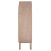 ΡΑΦΙΕΡΑ ΣΕΙΡΑ SANTORINI HM18060.02 MDF ΣΕ ΚΑΦΕ ΧΡΩΜΑ 120x38x133Υεκ.