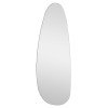 ΚΑΘΡΕΠΤΗΣ ΤΟΙΧΟΥ CRITHER HM4486.05 ΜΕ ΠΛΑΙΣΙΟ MDF ΣΕ WHITE MARBLE ΧΡΩΜΑ 49x140Υεκ.