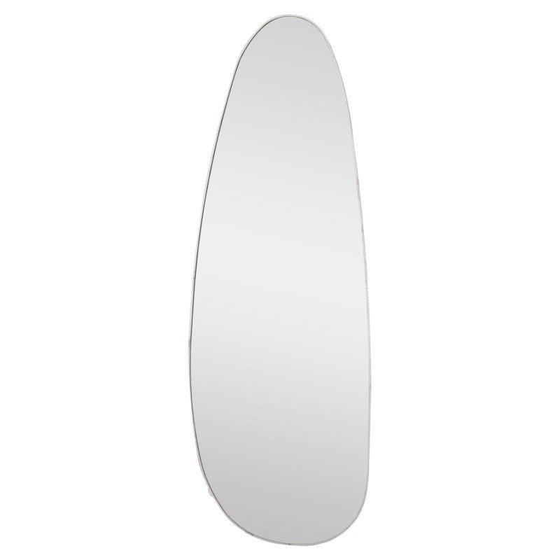 ΚΑΘΡΕΠΤΗΣ ΤΟΙΧΟΥ CRITHER HM4486.05 ΜΕ ΠΛΑΙΣΙΟ MDF ΣΕ WHITE MARBLE ΧΡΩΜΑ 49x140Υεκ.