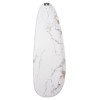 ΚΑΘΡΕΠΤΗΣ ΤΟΙΧΟΥ CRITHER HM4486.05 ΜΕ ΠΛΑΙΣΙΟ MDF ΣΕ WHITE MARBLE ΧΡΩΜΑ 49x140Υεκ.
