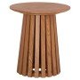 ΤΡΑΠΕΖΑΚΙ ΒΟΗΘΗΤΙΚΟ TALBERT HM18025 MDF ΣΕ ΦΥΣΙΚΟ ΞΥΛΟΥ Φ45x50,5Υεκ.