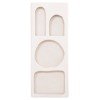 ΡΑΦΙΕΡΑ ΤΟΙΧΟΥ ΣΕΙΡΑ SANTORINI HM18069 MDF ΣΕ ΥΠΟΛΕΥΚΟ ΧΡΩΜΑ 47,5x18x120Υεκ.