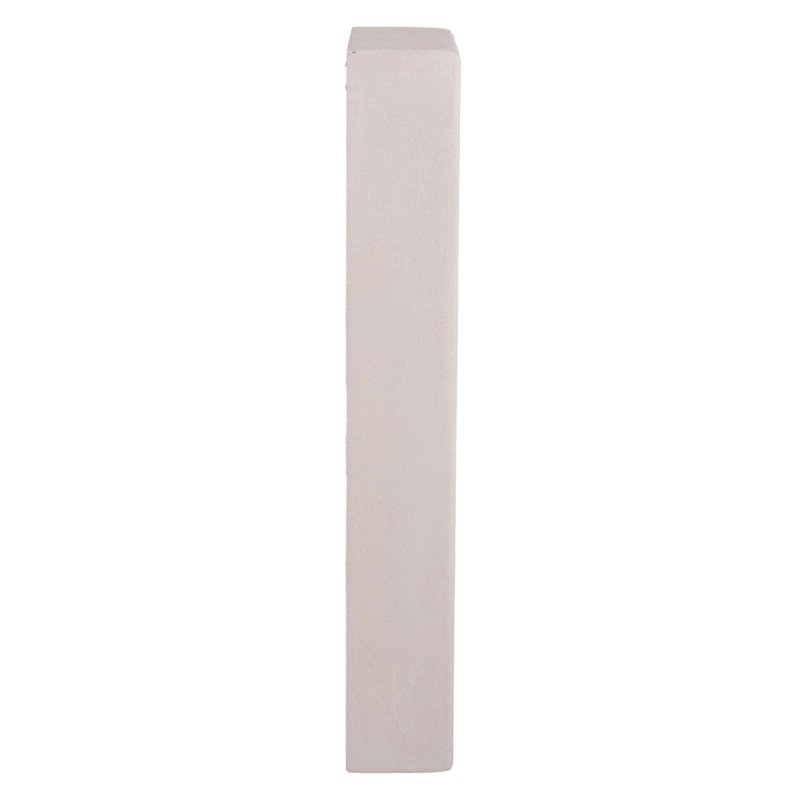 ΡΑΦΙΕΡΑ ΤΟΙΧΟΥ ΣΕΙΡΑ SANTORINI HM18069 MDF ΣΕ ΥΠΟΛΕΥΚΟ ΧΡΩΜΑ 47,5x18x120Υεκ.