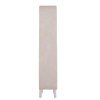 ΡΑΦΙΕΡΑ ΣΕΙΡΑ SANTORINI HM18067 MDF ΣΕ ΥΠΟΛΕΥΚΟ ΧΡΩΜΑ 80x38x196Υεκ.