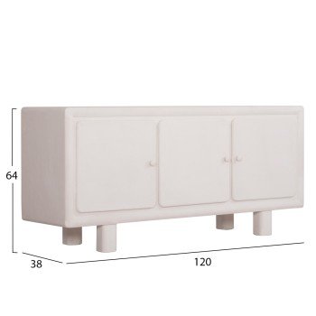ΜΠΟΥΦΕΣ ΣΕΙΡΑ SANTORINI HM18068 MDF ΣΕ ΥΠΟΛΕΥΚΟ ΧΡΩΜΑ-3 ΠΟΡΤΕΣ 140x38x64Υεκ. ΜΠΟΥΦΕΣ ΣΕΙΡΑ SANTORINI HM18068 MDF ΣΕ ΥΠΟΛΕΥΚΟ ΧΡΩΜΑ-3 ΠΟΡΤΕΣ 140x38x64Υεκ.