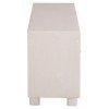 ΜΠΟΥΦΕΣ ΣΕΙΡΑ SANTORINI HM18068 MDF ΣΕ ΥΠΟΛΕΥΚΟ ΧΡΩΜΑ-3 ΠΟΡΤΕΣ 140x38x64Υεκ.