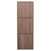 ΝΤΟΥΛΑΠΙ ΜΕ 3 ΑΠΟΘ. ΧΩΡΟΥΣ SORIANO HM9939.11 SONAMA OAK ΜΕΛΑΜΙΝΗ 40x39x119Υεκ.