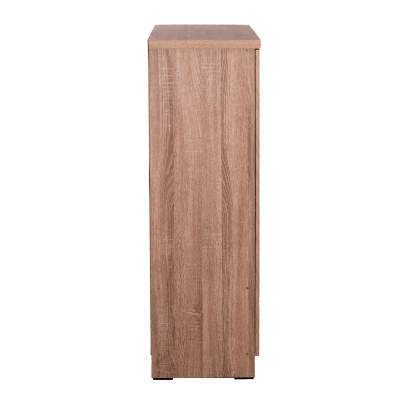 ΝΤΟΥΛΑΠΑ 3ΦΥΛΛΗ ΜΕ ΡΑΦΙΑ FUENTO HM2482.01 SONAMA OAK ΜΕΛΑΜΙΝΗ 120-116x40x123,5Υεκ.