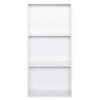 ΡΑΦΙΕΡΑ ΤΟΙΧΟΥ CUBICON HM9941.01 ΛΕΥΚΗ ΜΕΛΑΜΙΝΗ 38,5x23,5x80Υεκ.