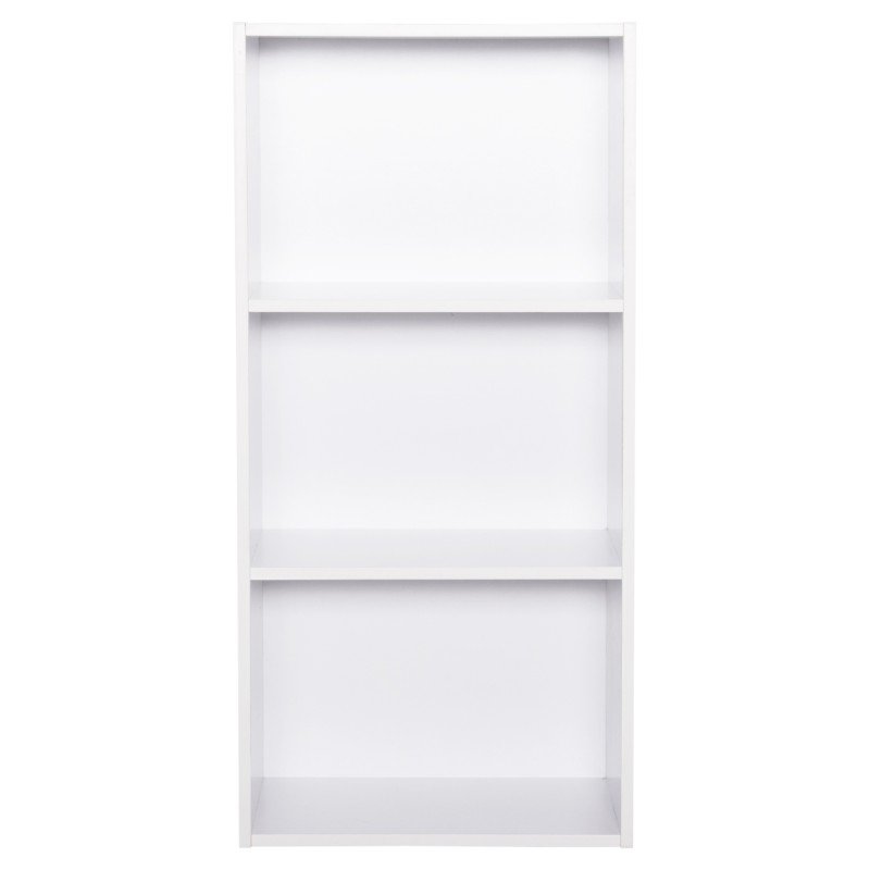 ΡΑΦΙΕΡΑ ΤΟΙΧΟΥ CUBICON HM9941.01 ΛΕΥΚΗ ΜΕΛΑΜΙΝΗ 38,5x23,5x80Υεκ.
