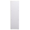 ΡΑΦΙΕΡΑ ΤΟΙΧΟΥ CUBICON HM9941.01 ΛΕΥΚΗ ΜΕΛΑΜΙΝΗ 38,5x23,5x80Υεκ.