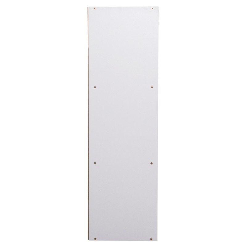 ΡΑΦΙΕΡΑ ΤΟΙΧΟΥ CUBICON HM9941.01 ΛΕΥΚΗ ΜΕΛΑΜΙΝΗ 38,5x23,5x80Υεκ.