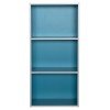 ΡΑΦΙΕΡΑ ΤΟΙΧΟΥ CUBICON HM9941.05 ΜΠΛΕ-ΛΕΥΚΗ ΜΕΛΑΜΙΝΗ 38,5x23,5x80Υεκ.