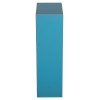 ΡΑΦΙΕΡΑ ΤΟΙΧΟΥ CUBICON HM9941.05 ΜΠΛΕ-ΛΕΥΚΗ ΜΕΛΑΜΙΝΗ 38,5x23,5x80Υεκ.