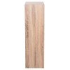 ΡΑΦΙΕΡΑ ΤΟΙΧΟΥ CUBICON HM9941.02 SONAMA OAK ΜΕΛΑΜΙΝΗ 38,5x23,5x80Υεκ.
