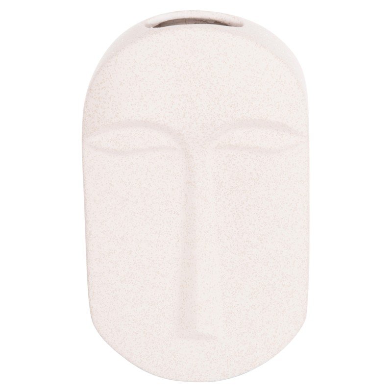 ΕΠΙΤΡΑΠΕΖΙΟ ΚΕΡΑΜΙΚΟ ΔΙΑΚΟΣΜΗΤΙΚΟ HUMANS HM4586 ΕΚΡΟΥ ΚΡΥΣΤΑΛΛΙΚΟ 17x5.5x28Υεκ