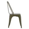 ΚΑΡΕΚΛΑ ΜΕΤΑΛΛΙΚΗ MELITA-PRO HM8641.43 ΣΕ DARK OLIVE GREEN 44x47x84.5Υεκ.