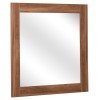 ΚΑΘΡΕΠΤΗΣ TOIXOY ΤΕΤΡΑΓΩΝΟΣ ΣΕΙΡΑ HARRY HM4485.01 ΜΕΛΑΜΙΝΗ ΦΥΣΙΚΟ ΞΥΛΟΥ 87x2(πάχος)x87εκ.