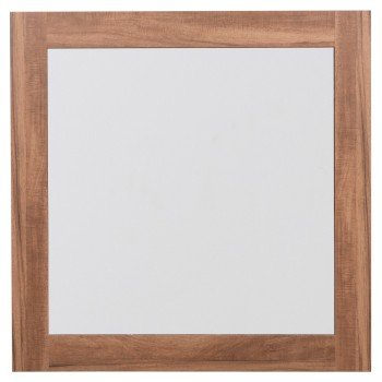 ΚΑΘΡΕΠΤΗΣ TOIXOY ΤΕΤΡΑΓΩΝΟΣ ΣΕΙΡΑ HARRY HM4485.01 ΜΕΛΑΜΙΝΗ ΦΥΣΙΚΟ ΞΥΛΟΥ 87x2(πάχος)x87εκ.