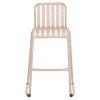 ΣΚΑΜΠΟ ΜΠΑΡ ΑΛΟΥΜΙΝΙΟΥ RACHEL HM6341.04 ΣΑΜΠΑΝΙ 59,5x55x101Υεκ.