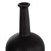 ΕΠΙΤΡΑΠΕΖΙΟ ΚΕΡΑΜΙΚΟ ΔΙΑΚΟΣΜΗΤΙΚΟ ELENDIL HM4593.02 ΜΑΥΡΟ ΜΑΤ 14,5x25Υεκ