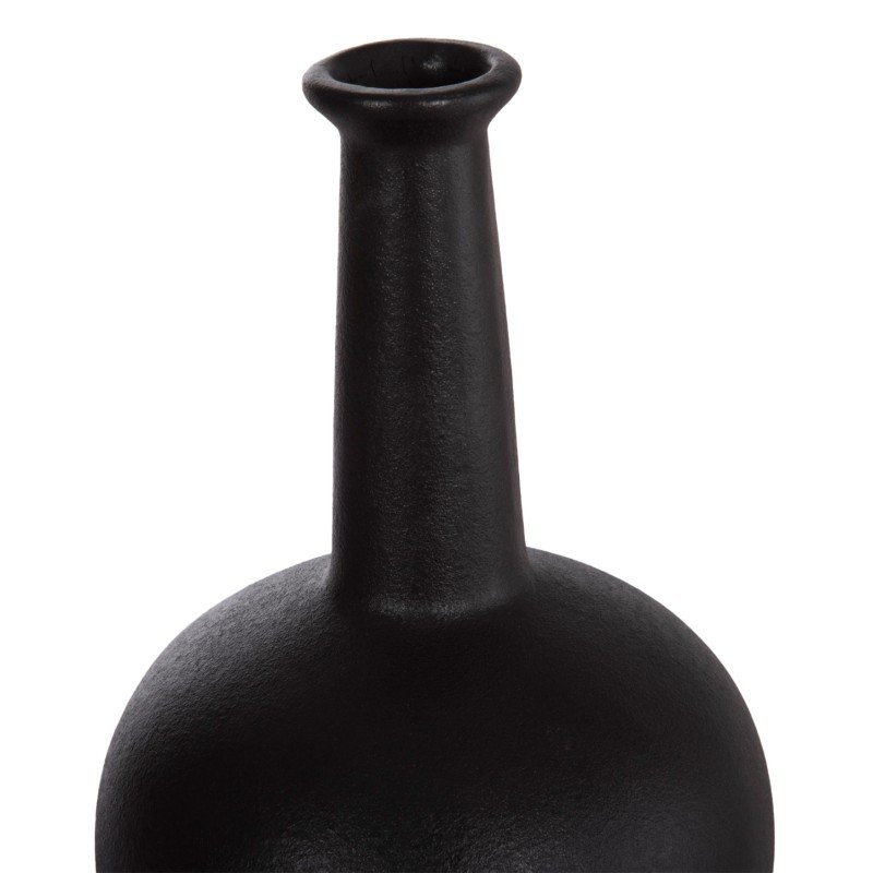 ΕΠΙΤΡΑΠΕΖΙΟ ΚΕΡΑΜΙΚΟ ΔΙΑΚΟΣΜΗΤΙΚΟ ELENDIL HM4593.02 ΜΑΥΡΟ ΜΑΤ 14,5x25Υεκ