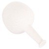 ΕΠΙΤΡΑΠΕΖΙΟ ΚΕΡΑΜΙΚΟ ΔΙΑΚΟΣΜΗΤΙΚΟ ELENDIL HM4593.01 ΥΠΟΛΕΥΚΟ ΚΡΥΣΤΑΛΛΙΚΟ Φ15x25Υεκ