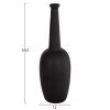 ΕΠΙΤΡΑΠΕΖΙΟ ΚΕΡΑΜΙΚΟ ΔΙΑΚΟΣΜΗΤΙΚΟ ELENDIL HM4591.02 ΜΑΥΡΟ ΜΑΤ Φ12x39.5Υεκ