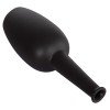 ΕΠΙΤΡΑΠΕΖΙΟ ΚΕΡΑΜΙΚΟ ΔΙΑΚΟΣΜΗΤΙΚΟ ELENDIL HM4592.02 ΜΑΥΡΟ ΜΑΤ Φ10x30Υεκ