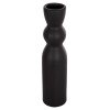 ΕΠΙΤΡΑΠΕΖΙΟ ΚΕΡΑΜΙΚΟ ΔΙΑΚΟΣΜΗΤΙΚΟ SCEPTER HM4614.02 ΜΑΥΡΟ ΜΑΤ Φ8x35Υ εκ.