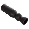 ΕΠΙΤΡΑΠΕΖΙΟ ΚΕΡΑΜΙΚΟ ΔΙΑΚΟΣΜΗΤΙΚΟ SCEPTER HM4614.02 ΜΑΥΡΟ ΜΑΤ Φ8x35Υ εκ.