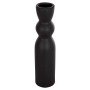 ΕΠΙΤΡΑΠΕΖΙΟ ΚΕΡΑΜΙΚΟ ΔΙΑΚΟΣΜΗΤΙΚΟ SCEPTER HM4614.02 ΜΑΥΡΟ ΜΑΤ Φ8x35Υ εκ.