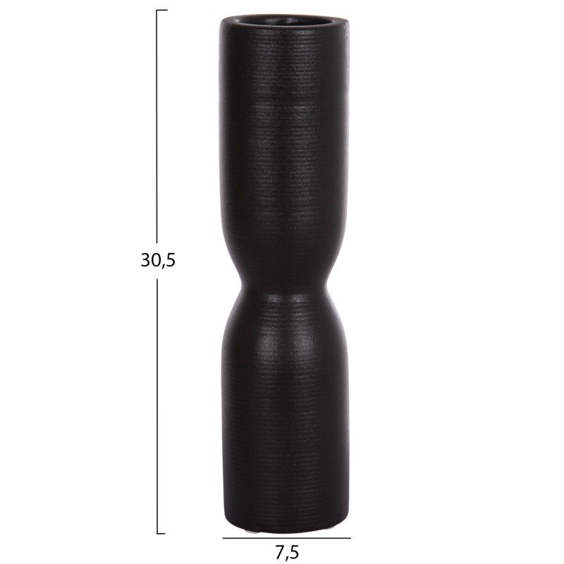 ΕΠΙΤΡΑΠΕΖΙΟ ΚΕΡΑΜΙΚΟ ΔΙΑΚΟΣΜΗΤΙΚΟ SCEPTER HM4615.02 ΜΑΥΡΟ ΜΑΤ Φ7,5x30,5Υεκ ΕΠΙΤΡΑΠΕΖΙΟ ΚΕΡΑΜΙΚΟ ΔΙΑΚΟΣΜΗΤΙΚΟ SCEPTER HM4615.02 ΜΑΥΡΟ ΜΑΤ Φ7,5x30,5Υεκ