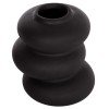 ΕΠΙΤΡΑΠΕΖΙΟ ΚΕΡΑΜΙΚΟ ΔΙΑΚΟΣΜΗΤΙΚΟ ROOK HM4628.02 ΜΑΥΡΟ ΜΑΤ Φ14x19Υεκ