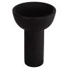 ΕΠΙΤΡΑΠΕΖΙΟ ΚΕΡΑΜΙΚΟ ΔΙΑΚΟΣΜΗΤΙΚΟ ELENDIL HM4602.02 ΜΑΥΡΟ ΜΑΤ Φ23x32Υ εκ