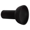 ΕΠΙΤΡΑΠΕΖΙΟ ΚΕΡΑΜΙΚΟ ΔΙΑΚΟΣΜΗΤΙΚΟ ELENDIL HM4602.02 ΜΑΥΡΟ ΜΑΤ Φ23x32Υ εκ