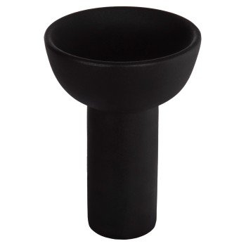 ΕΠΙΤΡΑΠΕΖΙΟ ΚΕΡΑΜΙΚΟ ΔΙΑΚΟΣΜΗΤΙΚΟ ELENDIL HM4602.02 ΜΑΥΡΟ ΜΑΤ Φ23x32Υ εκ