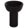 ΕΠΙΤΡΑΠΕΖΙΟ ΚΕΡΑΜΙΚΟ ΔΙΑΚΟΣΜΗΤΙΚΟ ELENDIL HM4603.02 ΜΑΥΡΟ ΜΑΤ Φ20x26.5Υεκ