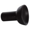 ΕΠΙΤΡΑΠΕΖΙΟ ΚΕΡΑΜΙΚΟ ΔΙΑΚΟΣΜΗΤΙΚΟ ELENDIL HM4603.02 ΜΑΥΡΟ ΜΑΤ Φ20x26.5Υεκ
