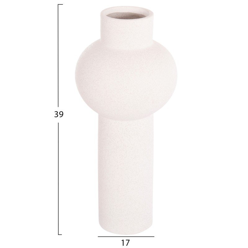ΕΠΙΤΡΑΠΕΖΙΟ ΚΕΡΑΜΙΚΟ ΔΙΑΚΟΣΜΗΤΙΚΟ SCEPTER HM4604.01 ΥΠΟΛΕΥΚΟ ΚΡΥΣΤΑΛΛΙΚΟ Φ17x39Υεκ ΕΠΙΤΡΑΠΕΖΙΟ ΚΕΡΑΜΙΚΟ ΔΙΑΚΟΣΜΗΤΙΚΟ SCEPTER HM4604.01 ΥΠΟΛΕΥΚΟ ΚΡΥΣΤΑΛΛΙΚΟ Φ17x39Υεκ