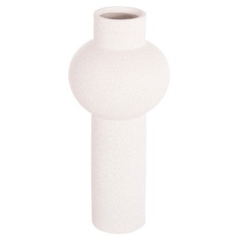 ΕΠΙΤΡΑΠΕΖΙΟ ΚΕΡΑΜΙΚΟ ΔΙΑΚΟΣΜΗΤΙΚΟ SCEPTER HM4604.01 ΥΠΟΛΕΥΚΟ ΚΡΥΣΤΑΛΛΙΚΟ Φ17x39Υεκ