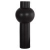 ΕΠΙΤΡΑΠΕΖΙΟ ΚΕΡΑΜΙΚΟ ΔΙΑΚΟΣΜΗΤΙΚΟ SCEPTER HM4604.02 ΜΑΥΡΟ ΜΑΤ Φ17x39Υεκ
