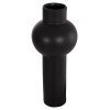 ΕΠΙΤΡΑΠΕΖΙΟ ΚΕΡΑΜΙΚΟ ΔΙΑΚΟΣΜΗΤΙΚΟ SCEPTER HM4604.02 ΜΑΥΡΟ ΜΑΤ Φ17x39Υεκ