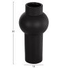 ΕΠΙΤΡΑΠΕΖΙΟ ΚΕΡΑΜΙΚΟ ΔΙΑΚΟΣΜΗΤΙΚΟ SCEPTER HM4605.02 ΜΑΥΡΟ ΜΑΤ Φ15x30Υ εκ. ΕΠΙΤΡΑΠΕΖΙΟ ΚΕΡΑΜΙΚΟ ΔΙΑΚΟΣΜΗΤΙΚΟ SCEPTER HM4605.02 ΜΑΥΡΟ ΜΑΤ Φ15x30Υ εκ.